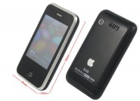 MINI-HIPHONE MP10 KA08/M6  SHAKE 2 CHIPS GSM CAMERA 2.0 MEGAPIXELS  2.4POL+2GB+BRINDE GRATIS!